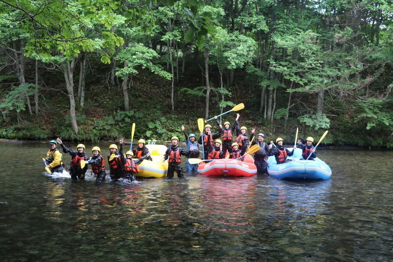 Furano Rafting Tour Same-day reservations OK ~ Free Tour photo data - Who should book this river trip