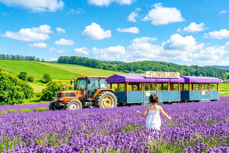 Furano & Shikisai-no-Oka Lavender Day Trip from Sapporo (Includes Limited-Time Complimentary Flower Park Admission + Norokko Tractor Bus Ride) - The highlights at a glance