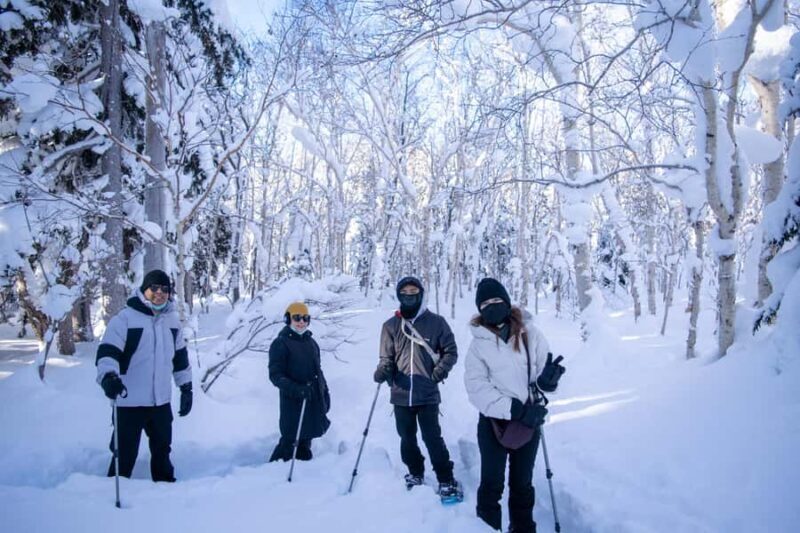 Furano: Snowshoeing Tour with Hot Spring Visit - Authentic Experiences & Unique Touches