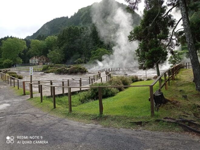 Furnas Full Day (Lunch Included in the Minime 2 People) - Pickup and Boarding