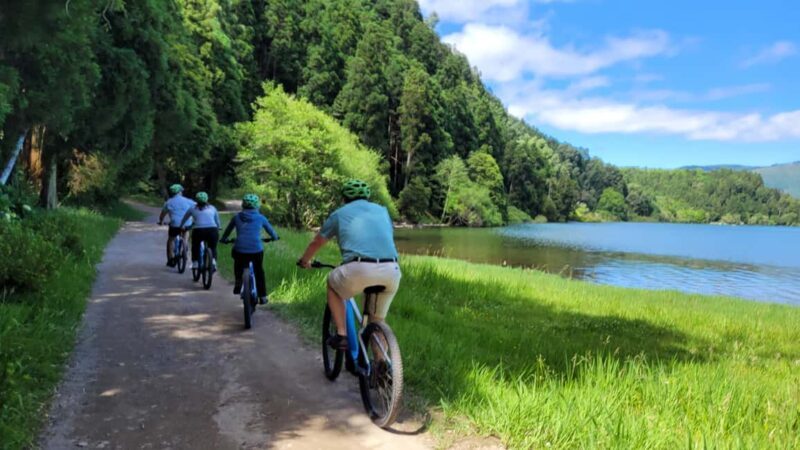 Furnas: Guided E-bike Tour with Cheese Tasting - Good To Know