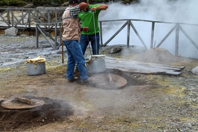 Furnas: Hot Springs Night Tour - Customer Review