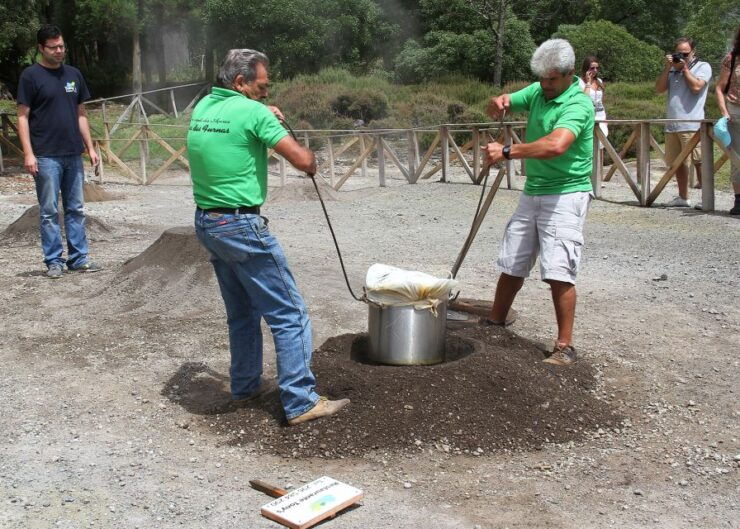 Furnas Lake & Volcano Tour - Experience Highlights