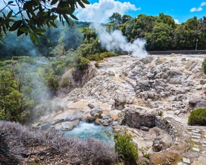 Furnas Magic Evening (Dinner, Tea, Fumaroles, Included) - Description