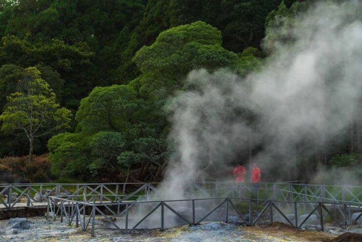 Furnas Magic Evening (Dinner, Tea, Fumaroles, Included) - Booking and Logistics
