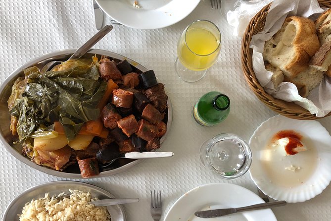 Furnas Night-Time Experience With Thermal Baths and Dinner - Directions