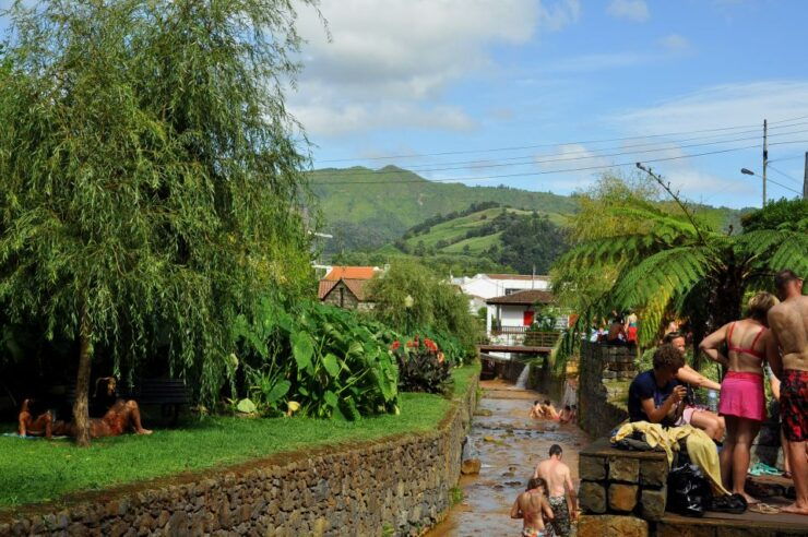 Furnas: Tea Plantations, Lake and Volcano Guided Tour - Activity Details and Highlights