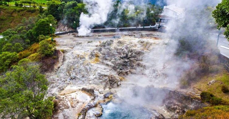 Furnas Valley Full-Day Volcano and Tea Plantation Tour - Tour Highlights