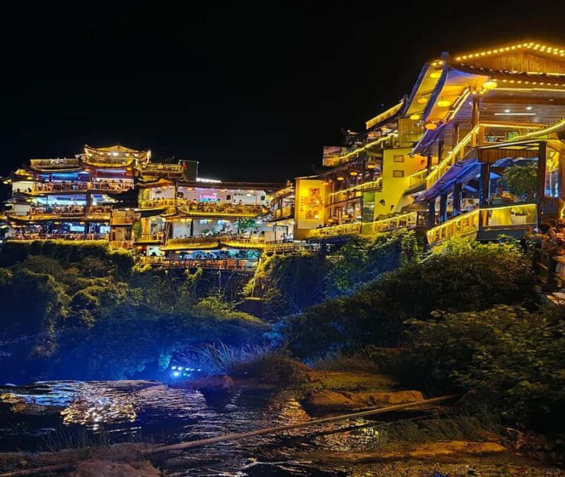 Furong Ancient Town Entry Ticket & Tujia experience - Cultural Performances & Festivals