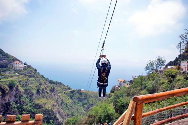 Furore: Flight of the Angel Zipline Experience - Zipline Highlights and Description