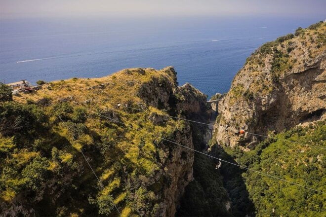 Furore: Flight of the Angel Zipline Experience - Location and Accessibility