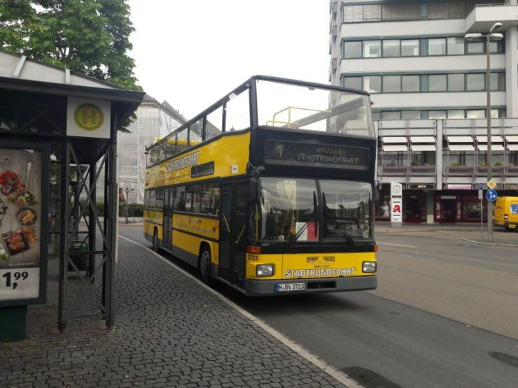 Fürth: City Sightseeing Bus Tour - Booking Information