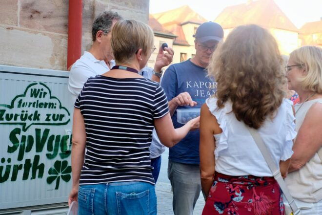 Furth: Culinary and Historical Walking Tour - Group Bookings