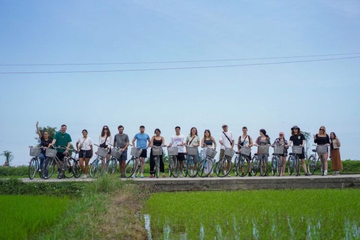 FUSE Bike Tour - Tour Duration and Host Information