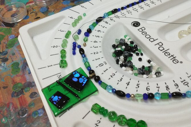 Fused Glass Necklace Class in Estes Park - Class Schedule and Duration