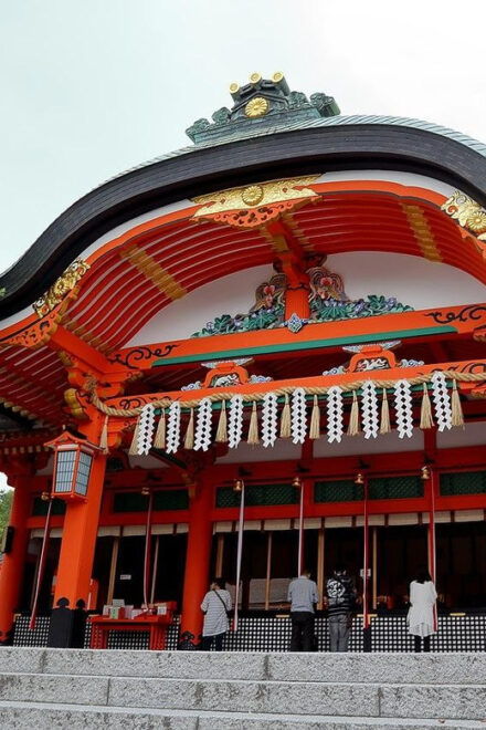 Fushimi Inara-Taisha Imaginary Experience - Participant Engagement