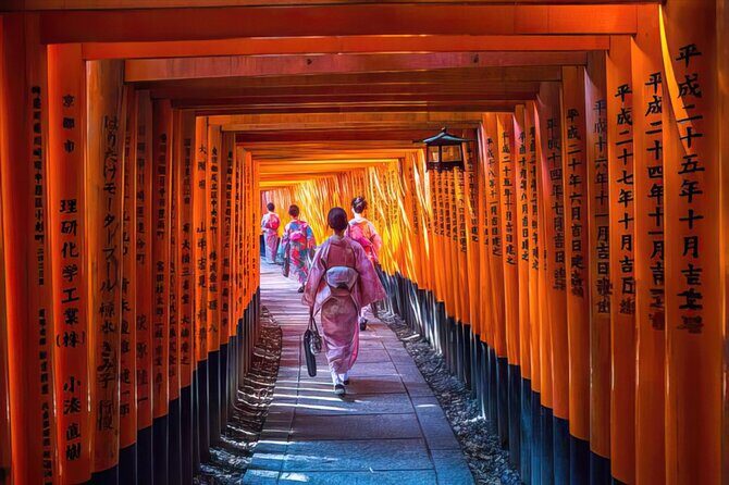 Fushimi Inari - Arashiyama: Torii Gates, Bamboo, Monkeys & Secret - Good To Know