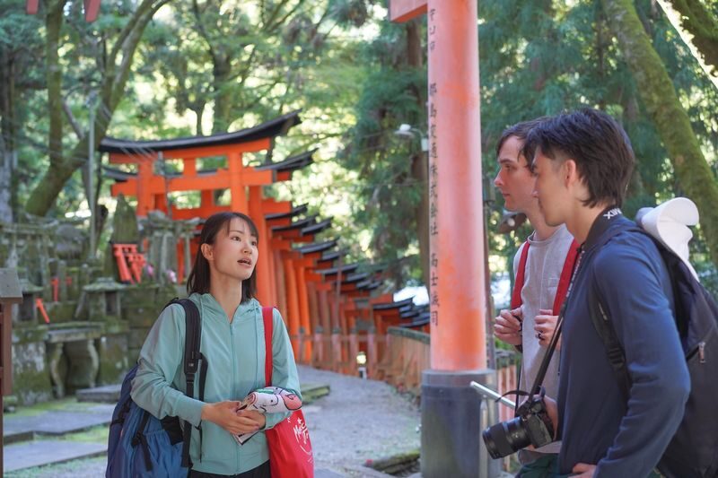 Fushimi Inari Hidden Hiking Tour: Escape the Crowds - At a glance