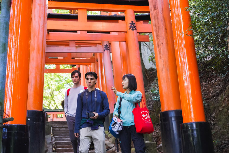 Fushimi Inari Hidden Hiking Tour: Escape the Crowds - Bamboo groves and small shrines