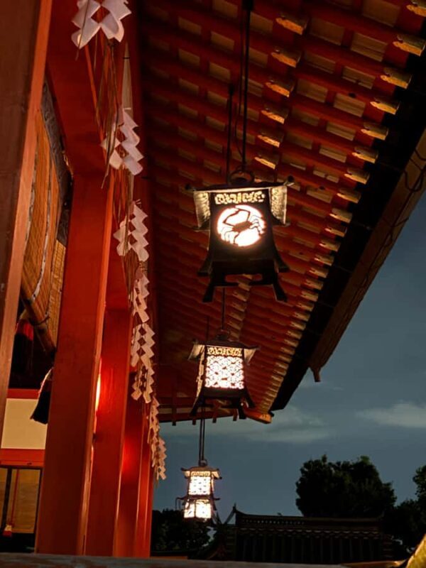 Fushimi Inari Night Hike - The Value of the Experience