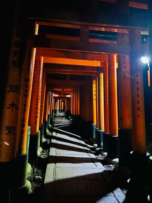 Fushimi Inari Night Hike - FAQ