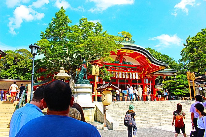 Fushimi Inari Shrine: Explore the 1,000 Torii Gates on an Audio Walking Tour - Highlights of the Audio Walking Tour