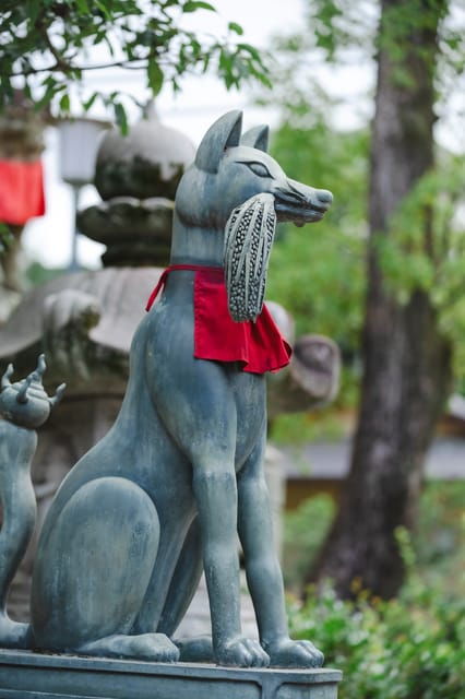 Fushimi Inari Taisha Shrine: Guided Walking Tour With Guide - Booking and Cancellation Policies