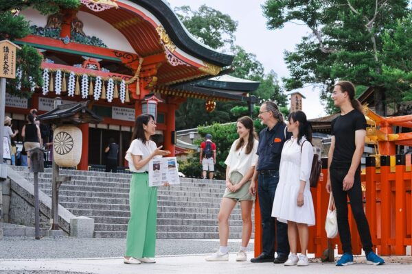 Fushimi Inari Taisha Shrine: Guided Walking Tour With Guide - Insights Into Kyotos Culture