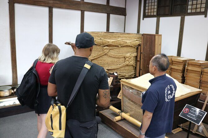 Fushimi Sake Discovery Tour Tasting and Brewery Visit - FAQ