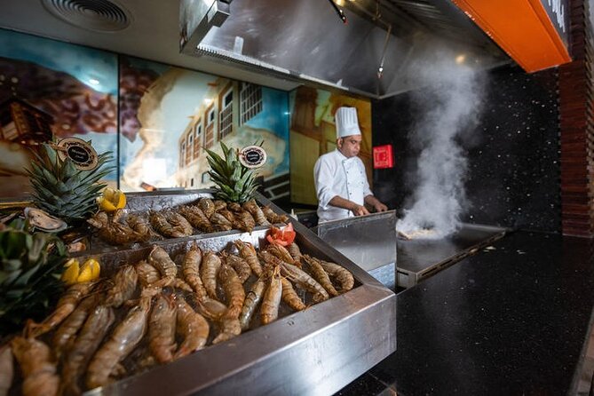 Fusion Seafood Night - Fusion of Asian and International Cuisines