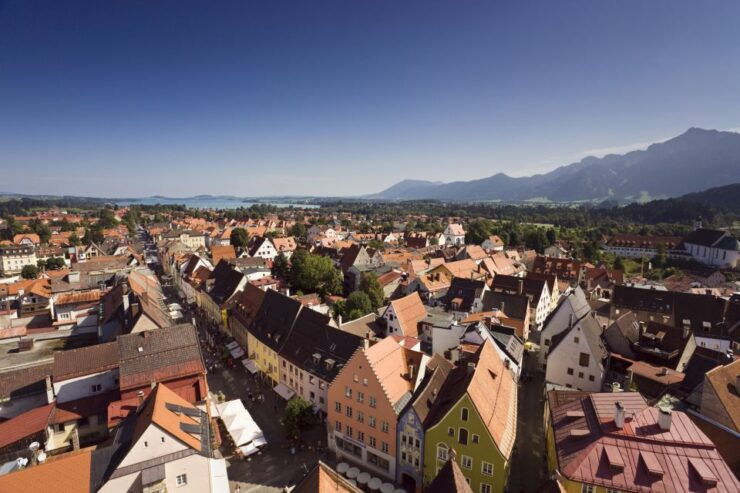 Füssen: Altstadt Geführte Wanderung - Activity Details