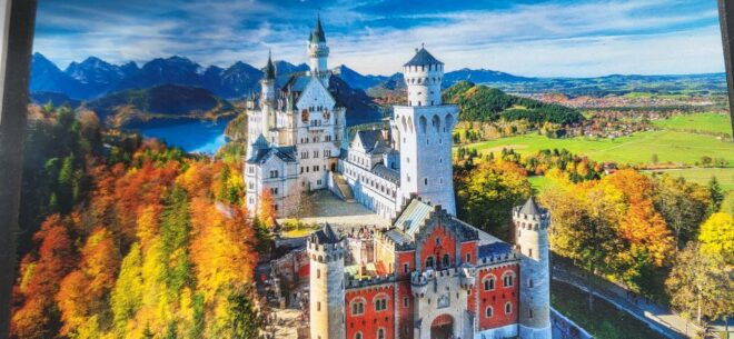 Füssen: Neuschwanstein Castle Entry Ticket and Audio Guide - Voucher Exchange and Tour Guidelines