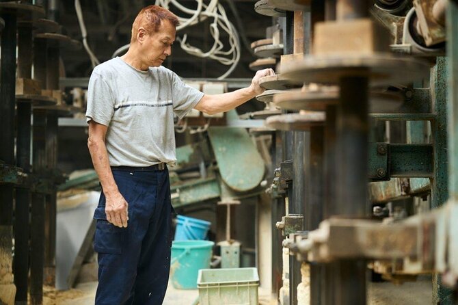 Futamata Clay Factory Tour - Inclusions and End Point