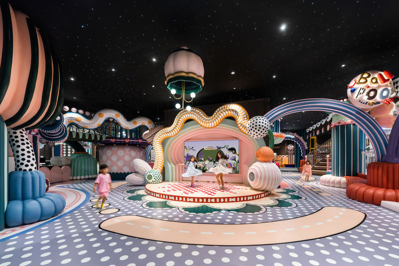 Futian Family Fun: MELAND CLUB (Shenzhen Futian Shenye Shangcheng Store) - A big indoor play session at UpperHills