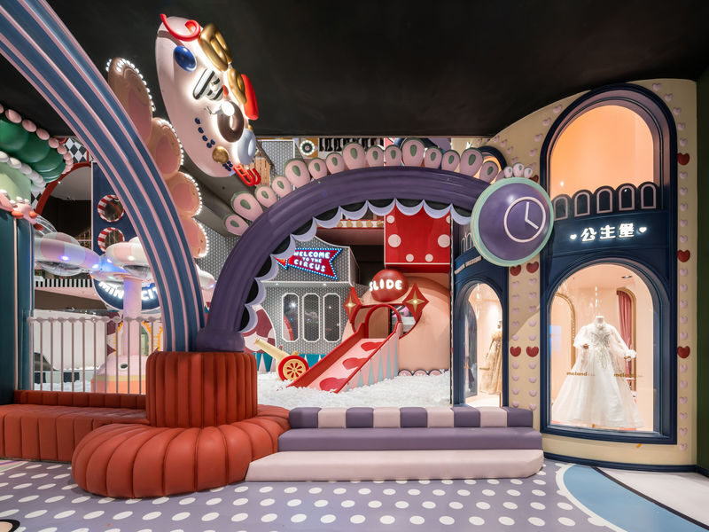 Futian Family Fun: MELAND CLUB (Shenzhen Futian Shenye Shangcheng Store) - Who can enter, and who must supervise