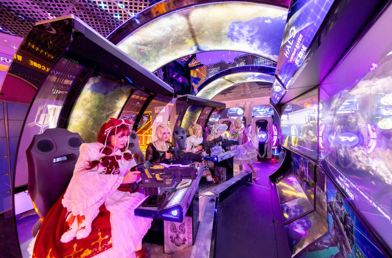 Futian Fun Hot List: Fighting Paradise (Shenzhen Futian Link Exhibition Center City Store) - Key points before you go