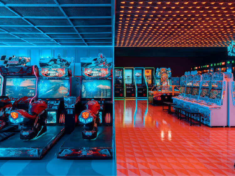Futian Fun Hot List: Fighting Paradise (Shenzhen Futian Link Exhibition Center City Store) - A flexible arcade stop at Link CentralWalk