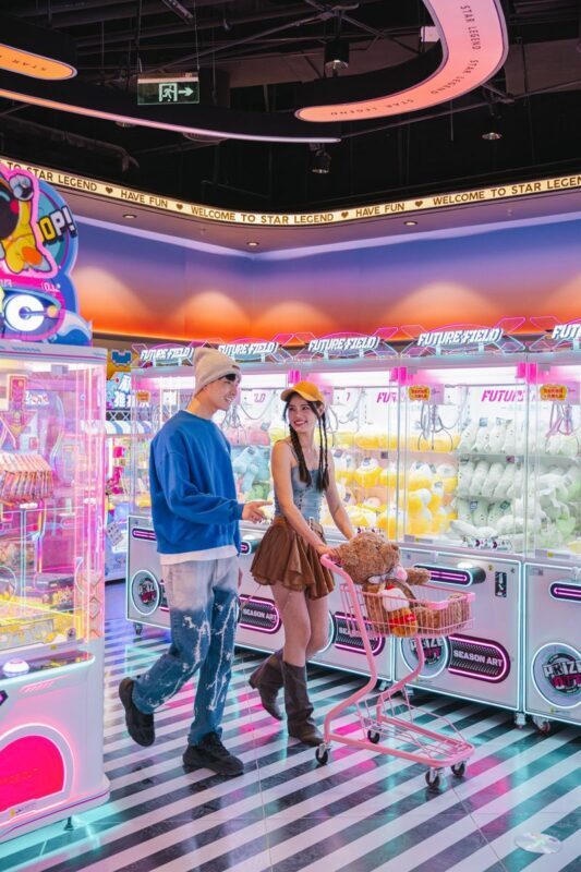 Futian Fun Hot List: Fighting Paradise (Shenzhen Futian Link Exhibition Center City Store) - How to make the most of the games