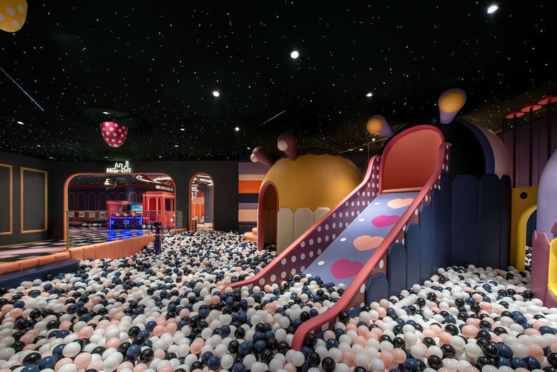 Futian Parent-Child Popular List: MELAND (Shenzhen Futian Center City Store) - A compact play centre with a useful mix