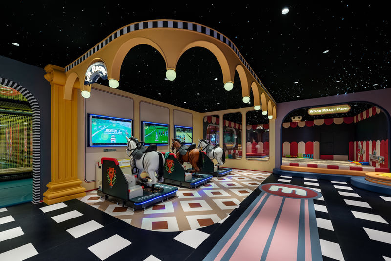 Futian Parent-Child Popular List: MELAND (Shenzhen Futian Center City Store) - Crowds, comfort, and keeping play pleasant