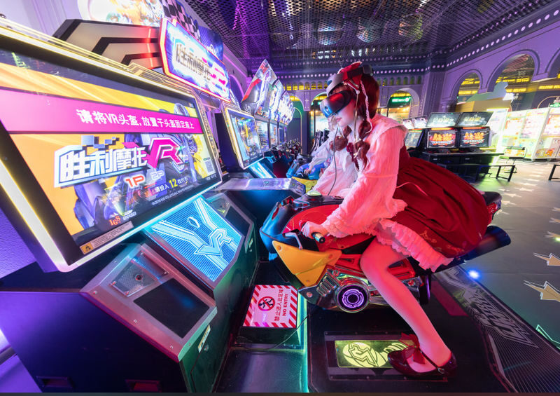 Futian Trendy Play: Fighting Paradise (Shenzhen Futian Huaqiang North Store) - What Fighting Paradise is set up to offer