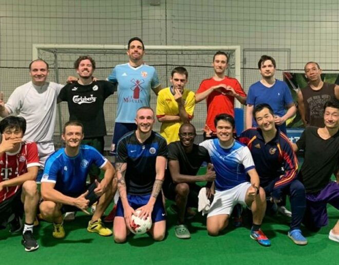 Futsal in Osaka & Kyoto With Locals! - Inclusions