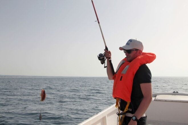 Fuzeta: 2.5-Hour Sport Fishing Tour - Inclusions