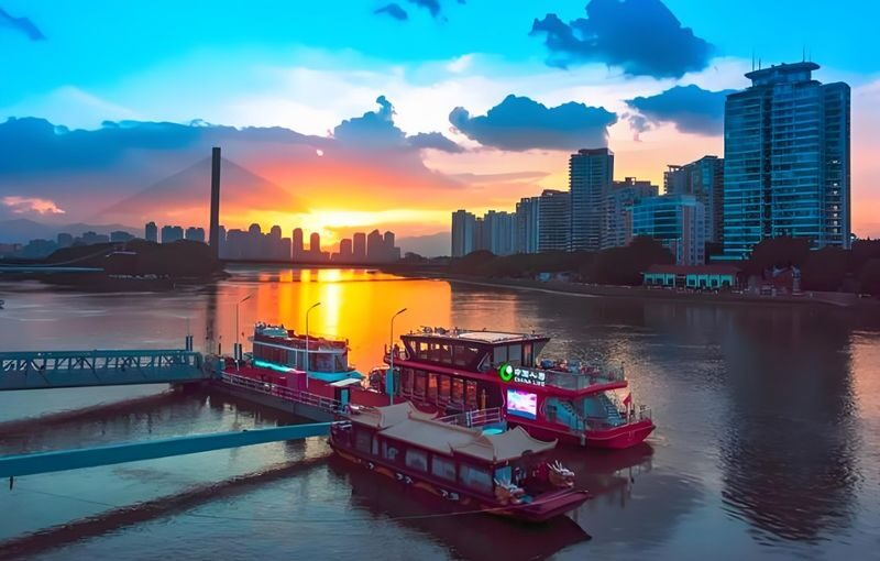 Fuzhou Day Trip | Three Lanes and Seven Alleys + Shangxiahang + Water Bus - Make your own lunch plan