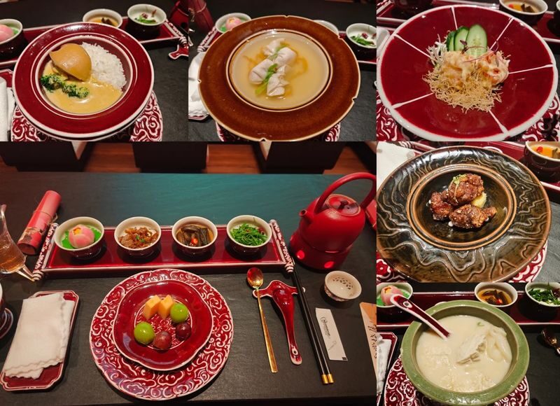 Fuzhou Royal Banquet: An Immersive Chinese-Style Palace Feast - From greeting tea to the first performance