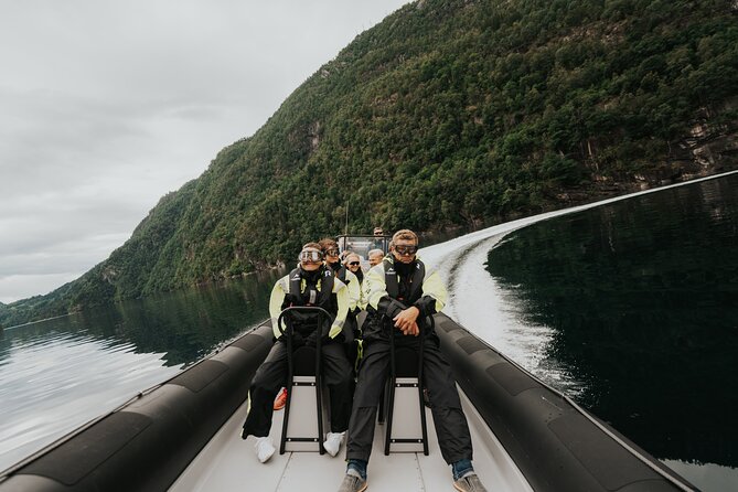 Fyksesund Majestic RIB Adventure From Øystese - Overview and Experience