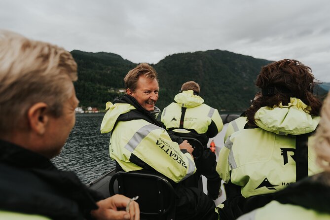 Fyksesund Majestic RIB Adventure From Øystese - Meeting and Pickup