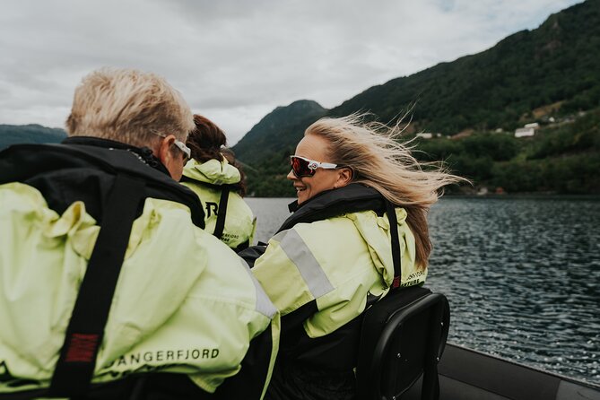 Fyksesund Majestic RIB Adventure From Øystese - Additional Information