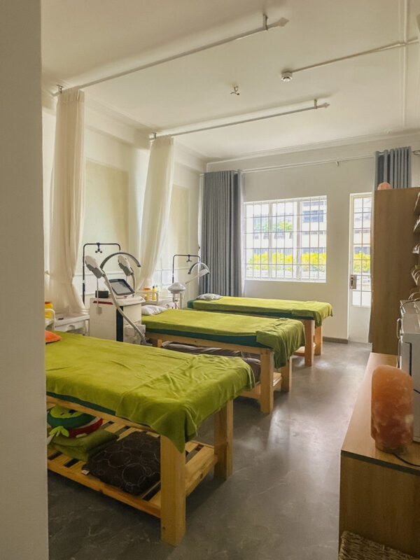 G23 Spa & Massage Experience in Ho Chi Minh - The welcome and the little details