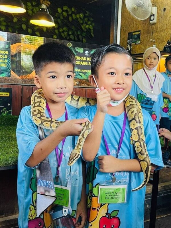 G2G Animal Garden Ticket at Serdang Selangor - What the compact size means for your day